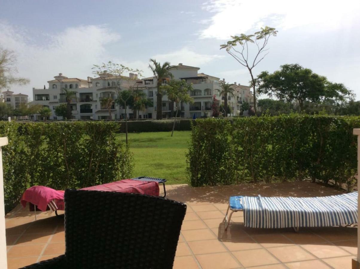 Hacienda Riquelme Golf Resort, Atlantico 188, Ground Floor Apartment Sucina Exterior foto